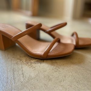 Target a new day square toe heels